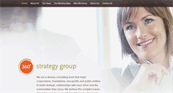 Desktop Screenshot of 360strategygroup.com